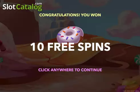 Οθόνη9. The Candy Crush Κουλοχέρης