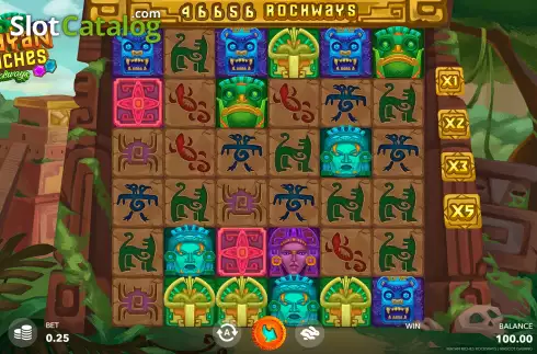 Οθόνη2. Mayan Riches Rockways Κουλοχέρης 