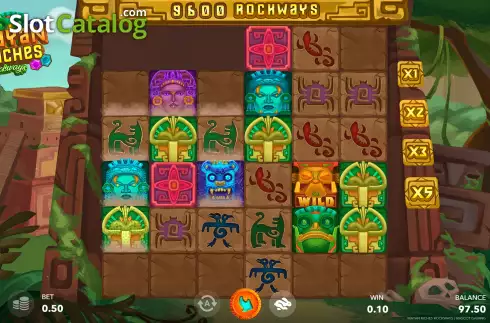 Οθόνη3. Mayan Riches Rockways Κουλοχέρης 