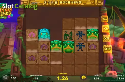 Οθόνη6. Mayan Riches Rockways Κουλοχέρης 