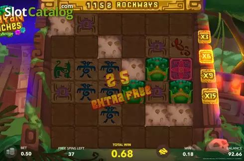 Οθόνη7. Mayan Riches Rockways Κουλοχέρης 