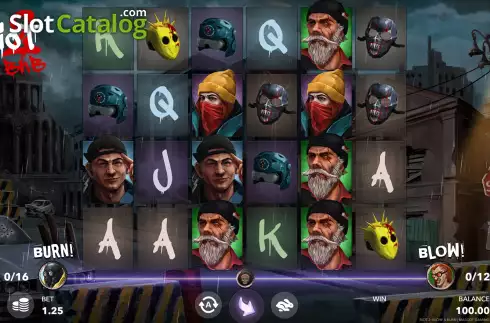 Οθόνη3. Riot 2 Κουλοχέρης