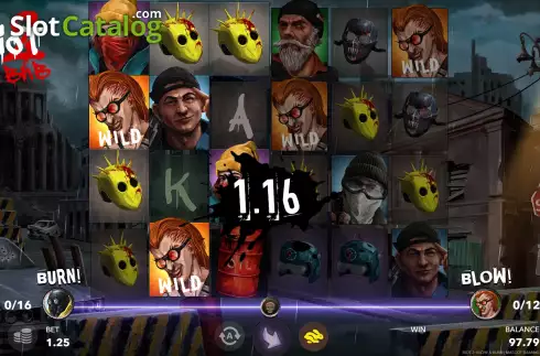 Οθόνη4. Riot 2 Κουλοχέρης
