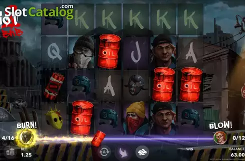Οθόνη5. Riot 2 Κουλοχέρης