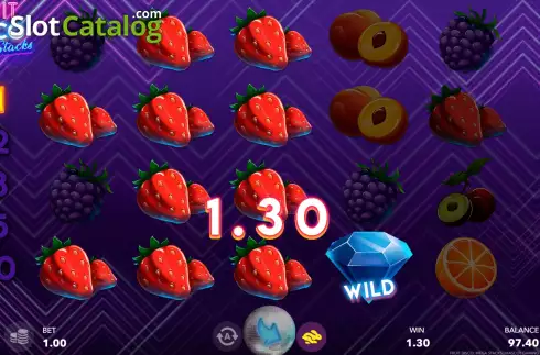 Οθόνη3. Fruit Disco: Megastacks Κουλοχέρης