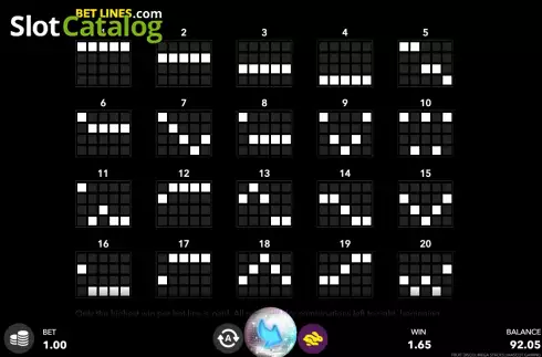 Οθόνη9. Fruit Disco: Megastacks Κουλοχέρης