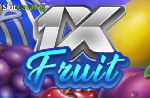 1X Fruit Λογότυπο 1X Fruit Λογότυπο