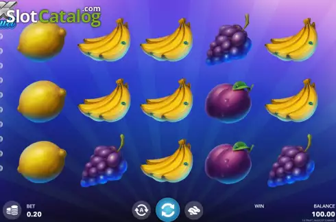 Οθόνη2. 1X Fruit Κουλοχέρης