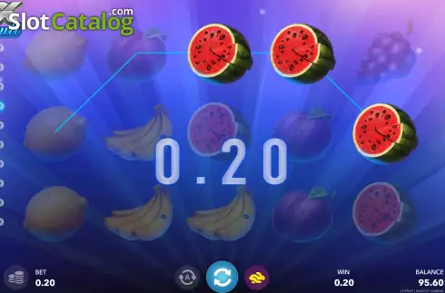 Οθόνη3. 1X Fruit Κουλοχέρης