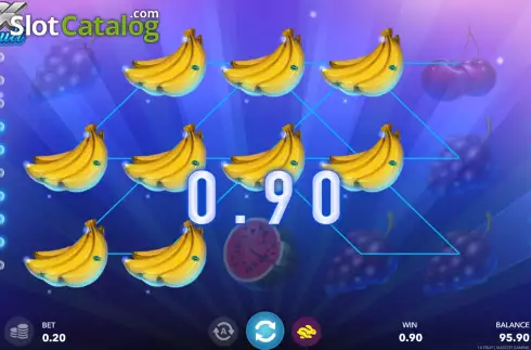 Οθόνη4. 1X Fruit Κουλοχέρης