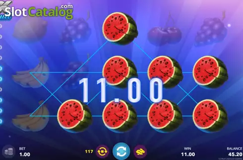 Οθόνη5. 1X Fruit Κουλοχέρης