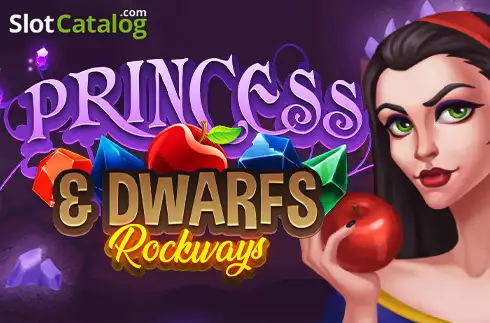 The Princess and Dwarfs Rockways Λογότυπο The Princess and Dwarfs Rockways Λογότυπο