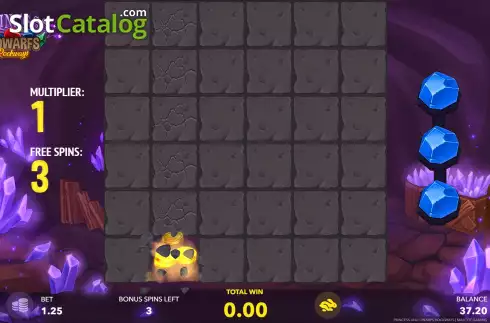 Οθόνη8. The Princess and Dwarfs Rockways Κουλοχέρης