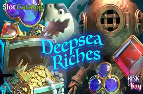 Deepsea Riches Λογότυπο Deepsea Riches Λογότυπο