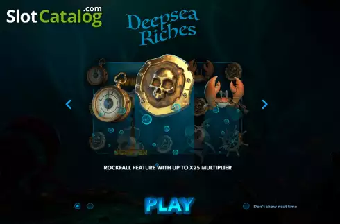 Οθόνη2. Deepsea Riches Κουλοχέρης