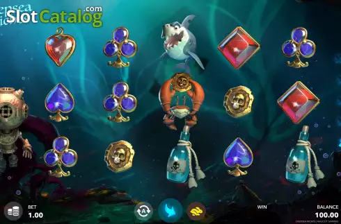 Οθόνη3. Deepsea Riches Κουλοχέρης