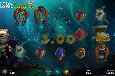 Οθόνη4. Deepsea Riches Κουλοχέρης