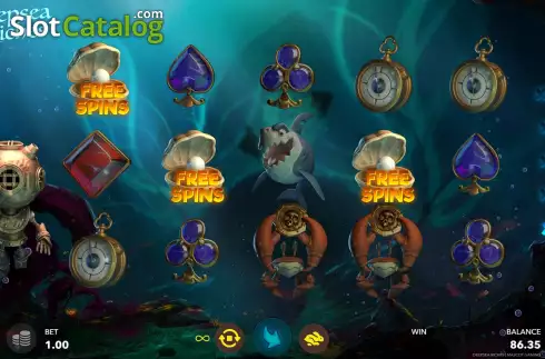 Οθόνη6. Deepsea Riches Κουλοχέρης