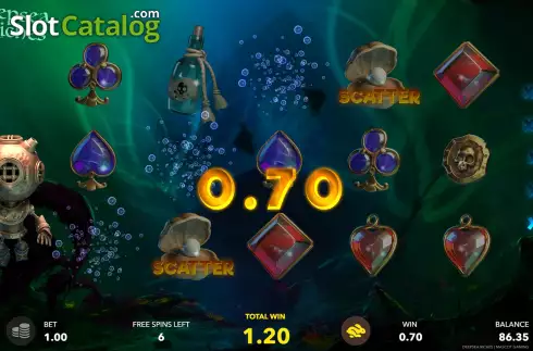 Οθόνη8. Deepsea Riches Κουλοχέρης