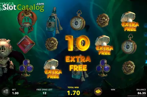 Οθόνη9. Deepsea Riches Κουλοχέρης
