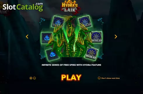 Οθόνη2. Hydra's Lair Κουλοχέρης