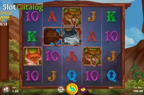 Οθόνη3. Wildlife Riches Κουλοχέρης
