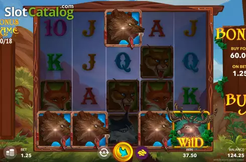 Οθόνη6. Wildlife Riches Κουλοχέρης