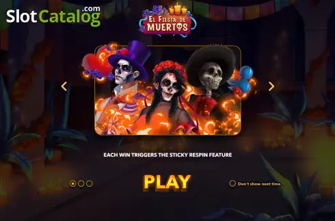 Οθόνη2. La Fiesta De Muertos Κουλοχέρης