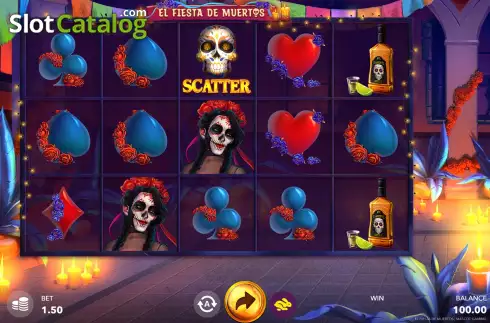 Οθόνη3. La Fiesta De Muertos Κουλοχέρης