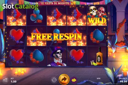 Οθόνη4. La Fiesta De Muertos Κουλοχέρης