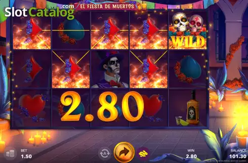 Οθόνη5. La Fiesta De Muertos Κουλοχέρης