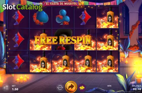 Οθόνη6. La Fiesta De Muertos Κουλοχέρης