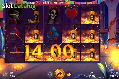 Οθόνη7. La Fiesta De Muertos Κουλοχέρης