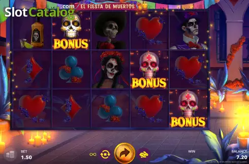 Οθόνη8. La Fiesta De Muertos Κουλοχέρης