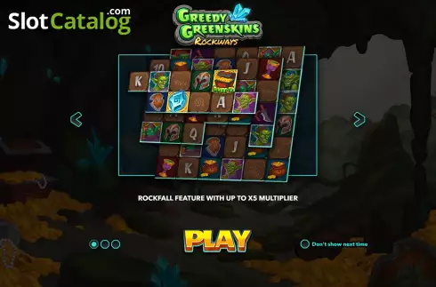 Οθόνη2. Greedy Greenskins Rockways Κουλοχέρης 
