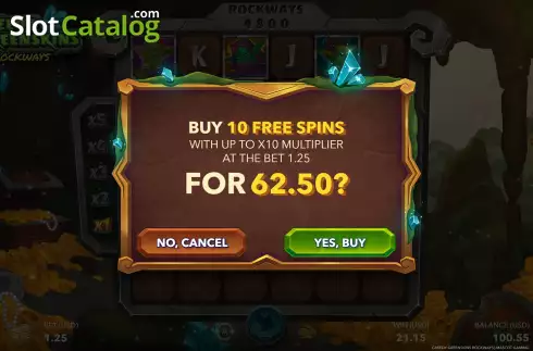 Οθόνη6. Greedy Greenskins Rockways Κουλοχέρης 