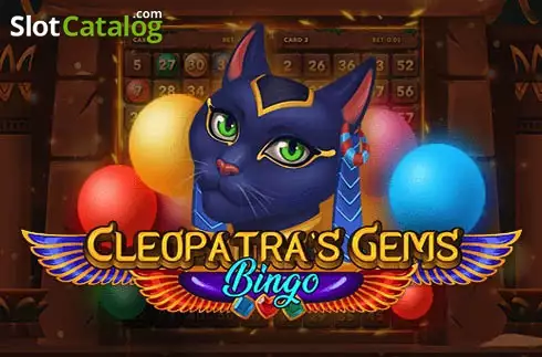 Cleopatras Gems Bingo Λογότυπο Cleopatras Gems Bingo Λογότυπο