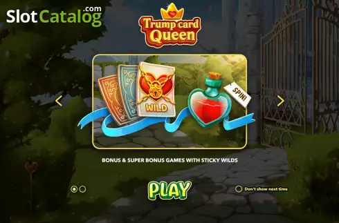 Οθόνη2. Trump Card Queen Κουλοχέρης