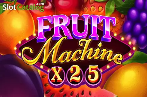 Fruit Machine x25 Λογότυπο Fruit Machine x25 Λογότυπο