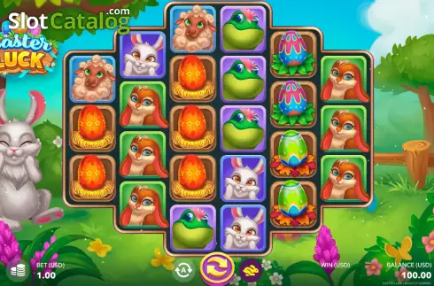 Οθόνη2. Easter Luck Κουλοχέρης