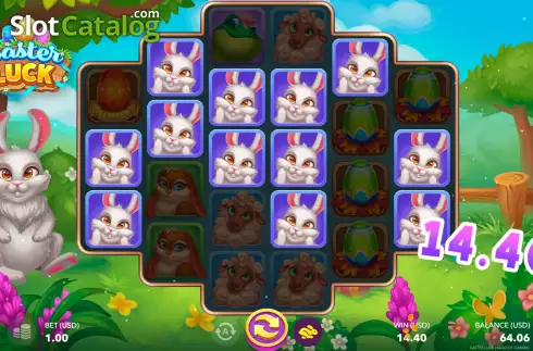 Οθόνη5. Easter Luck Κουλοχέρης