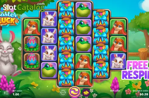 Οθόνη6. Easter Luck Κουλοχέρης