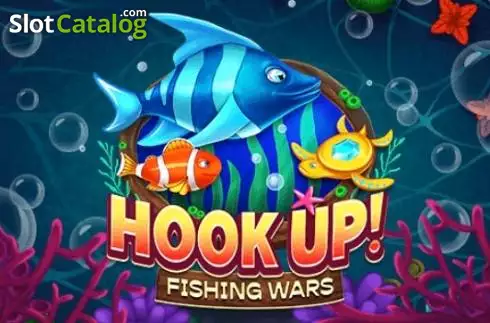 Hook Up! Fishing Wars Λογότυπο