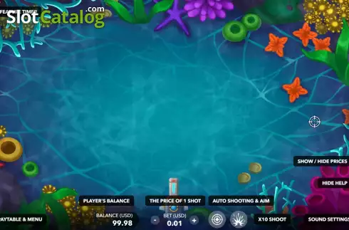 Οθόνη2. Hook Up! Fishing Wars Κουλοχέρης 