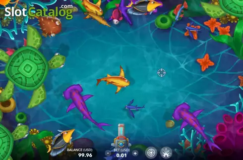 Οθόνη3. Hook Up! Fishing Wars Κουλοχέρης 