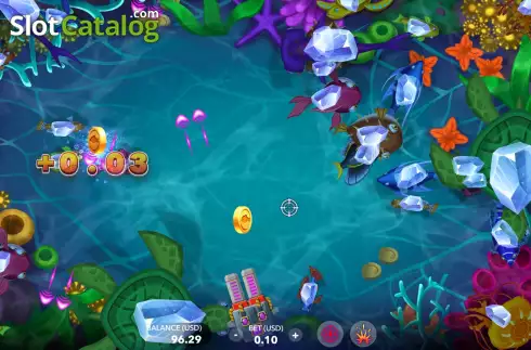 Οθόνη4. Hook Up! Fishing Wars Κουλοχέρης 