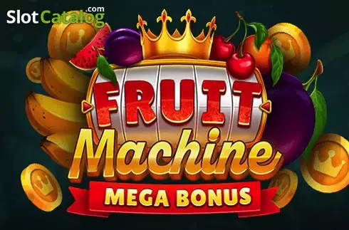 Fruit Machine Mega Bonus Λογότυπο Fruit Machine Mega Bonus Λογότυπο