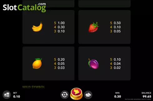 Οθόνη6. Fruit Machine Mega Bonus Κουλοχέρης