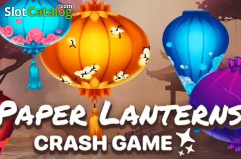 Paper Lanterns Crash Game Λογότυπο