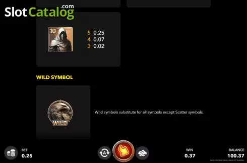 Οθόνη8. Wild Phoenix Rises Κουλοχέρης